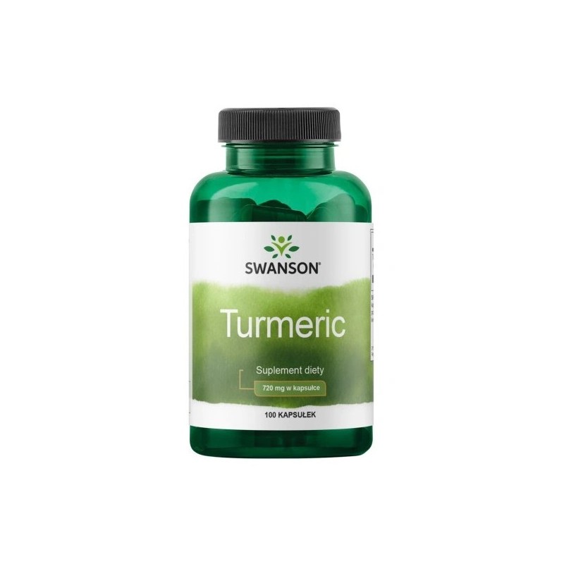 Swanson Turmeric Kurkuma 720 Mg 100 K