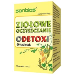 Sanbios Ziołowe oczyszczenie Odetoxi 60 T