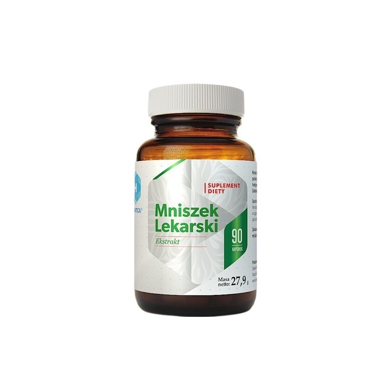 Hepatica Mniszek Lekarski Ekstrakt 90 k