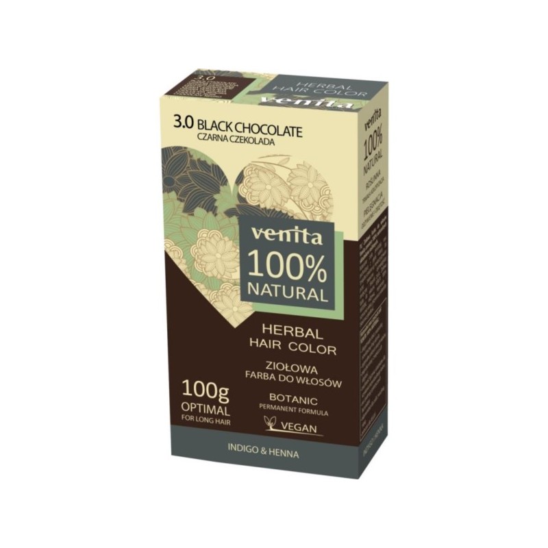 Venita NATURALNA Farba Ziołowa 3.0 Czekolada