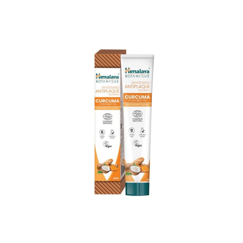 Himalaya Botaniczna Pasta Turmeric + coconut oil