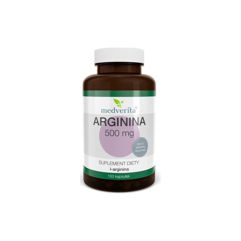 Medverita Arginina 500 mg 100 k