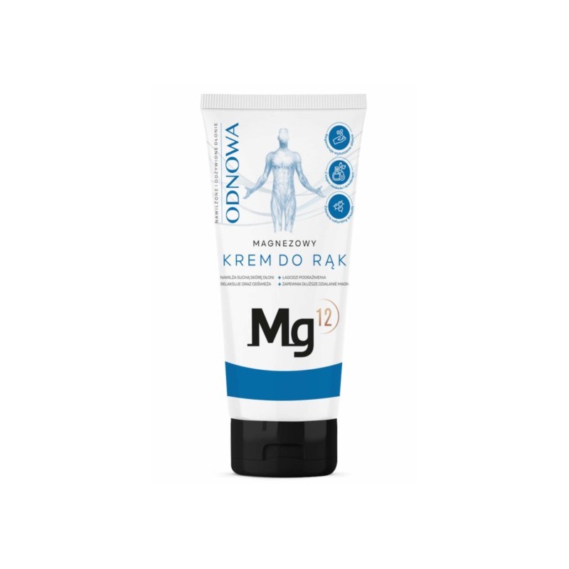 Mg12 Odnowa Magnezowy Krem do rąk 100 ml