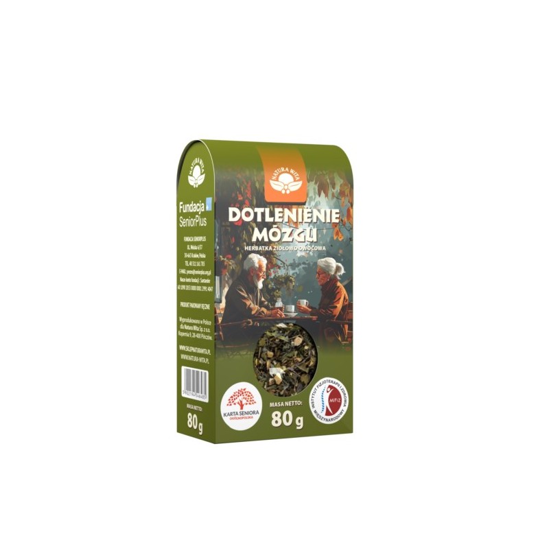Senior Plus  Herbatka Dotlenienie Mózgu 80 g