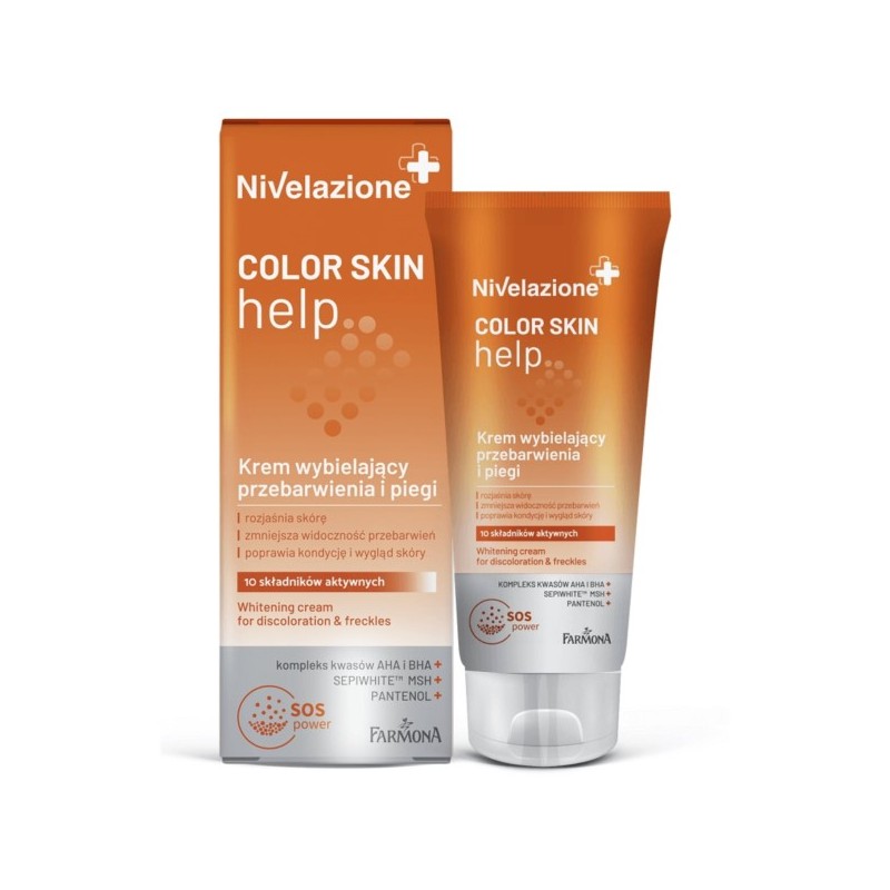 Nivelazione Krem wybielający przebarwienia 50 ml