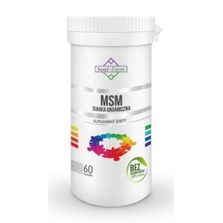 Soul Farm Premium MSM 500 mg 60 k siarka