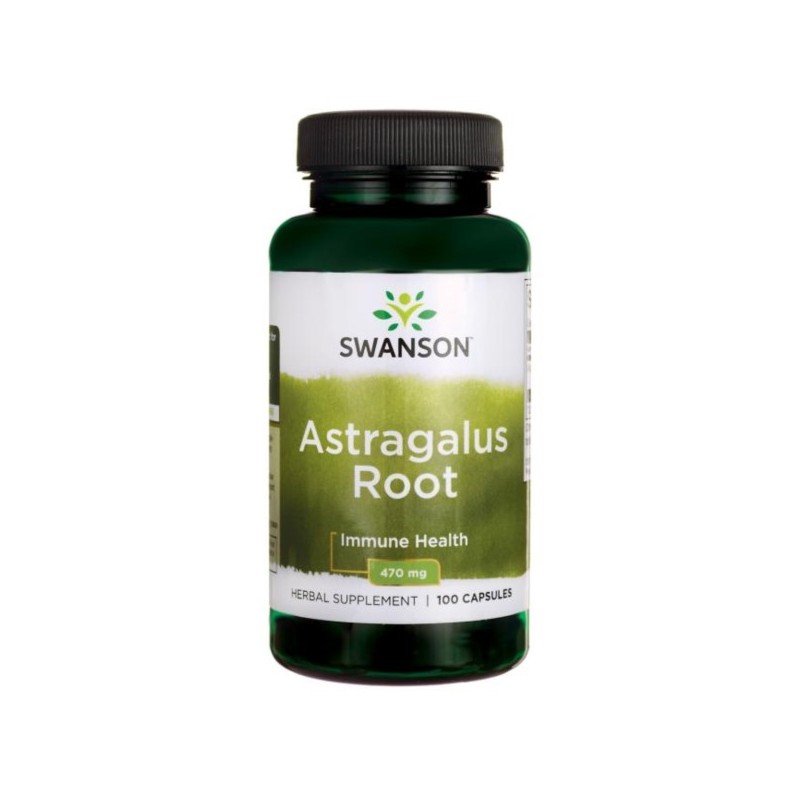 Swanson Astragalus Root 470 Mg 100 K
