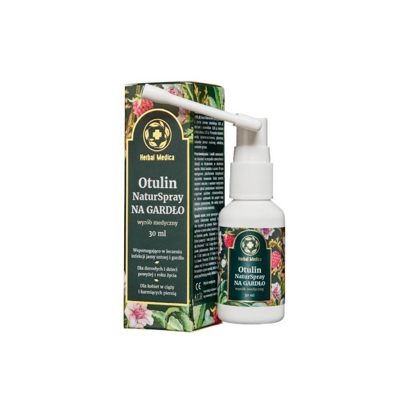 Herbal Medica Otulin NaturSpray na gardło 30 ml
