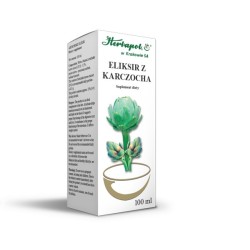 Herbapol Eliksir z Karczocha 100 ml cholesterol
