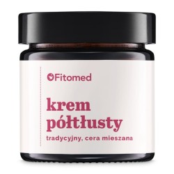 Fitomed Krem Półtłusty Tradycyjny 50 g cera miesza