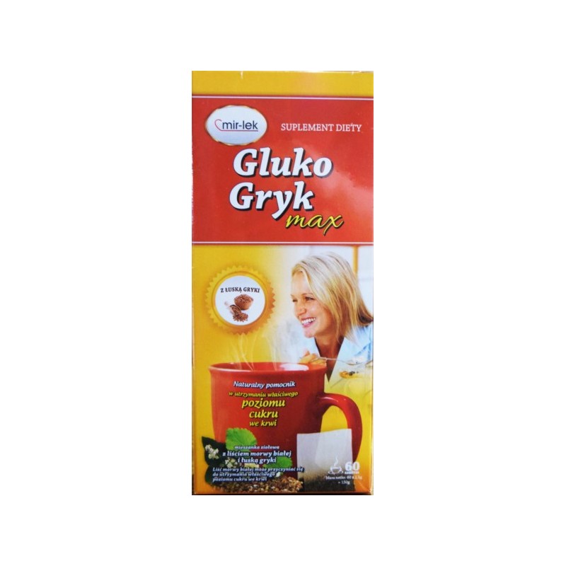Mirlek Gluko Gryk Max 60 Sasz. cukier
