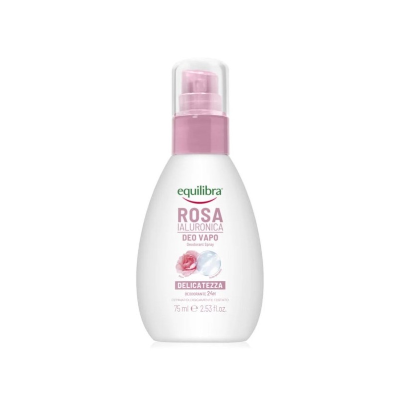 Equilibra Róża Dezodorant spray 75 ml
