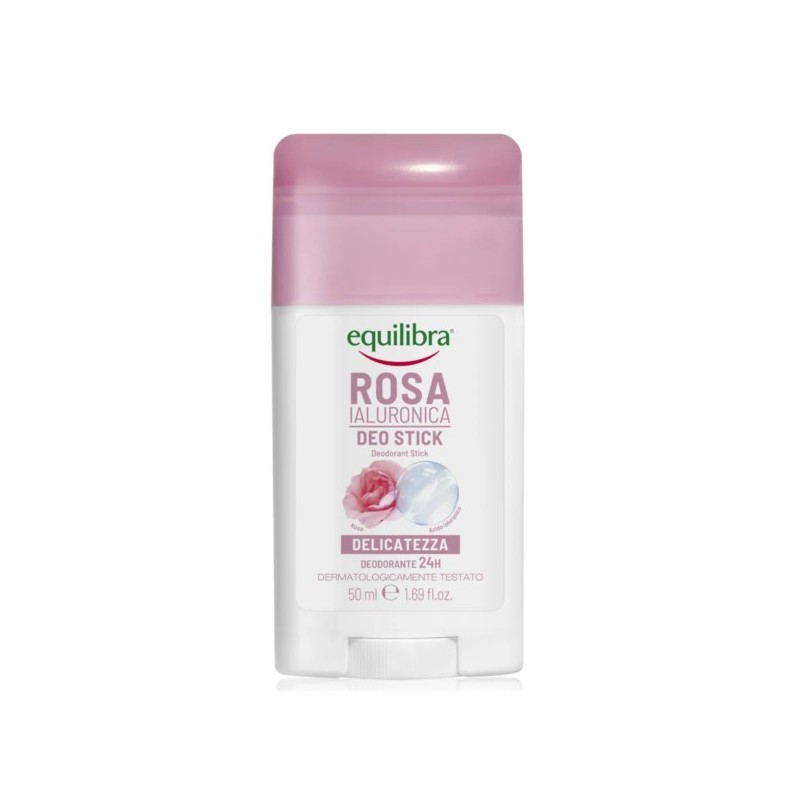 Equilibra Róża Dezodorant w sztyfcie 50 ml