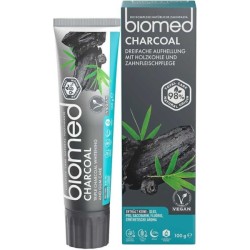 Biomed Pasta Do Zębów 100G Charcoal Z Węglem