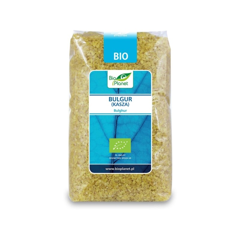 BIO PLANET Kasza bulgur BIO 1kg