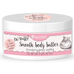 Nacomi Masło Do Ciała Truskawkowy Pudding 100G