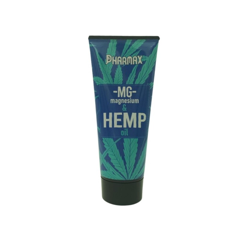 Pharmax Magnez & Konopie krem do nóg 200 ml