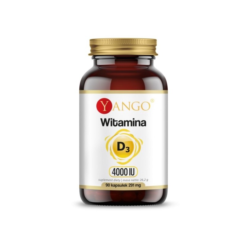 Yango Witamina D3 4000 IU 90 k 291 mg
