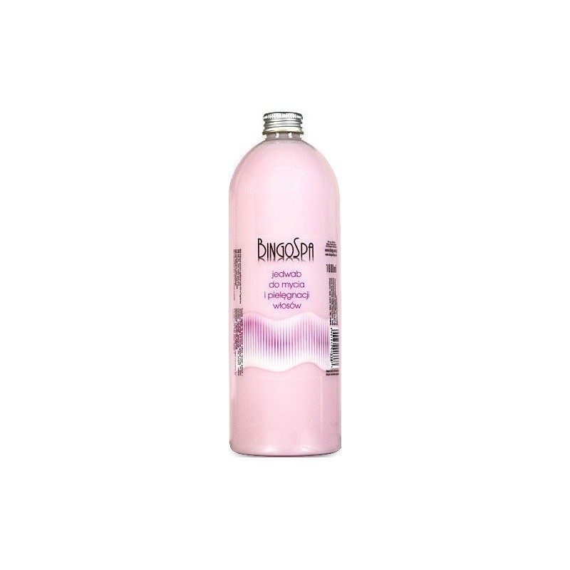 Bingospa Jedwab Do Mycia Włosów  1000 ml
