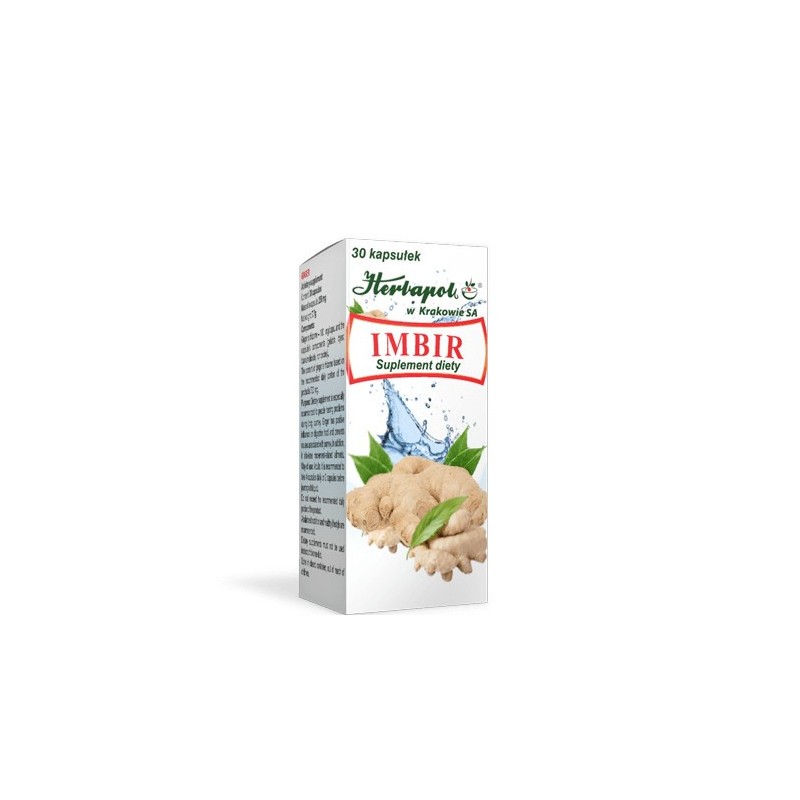 Herbapol Imbir 30 k
