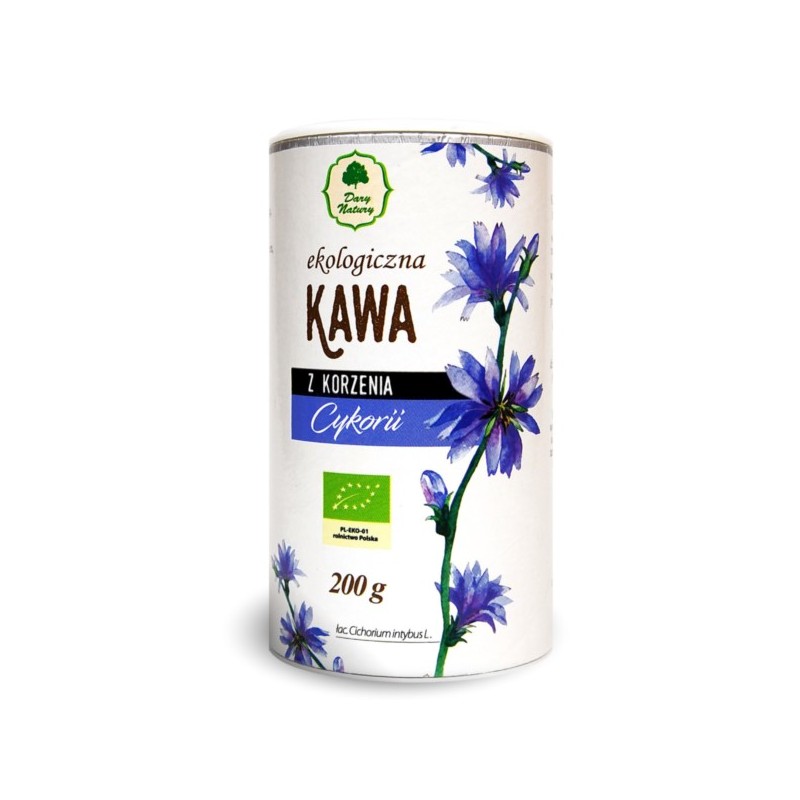 Dary Natury Kawa Z Korzenia Cykorii Eko 200G