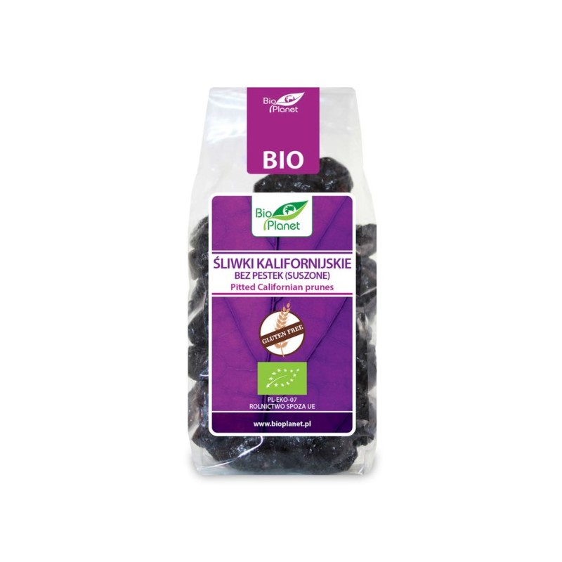 BIO PLANET Śliwki kalifornijskie BIO 200g