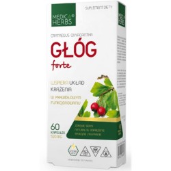 Medica Herbs Głóg Forte 60 k