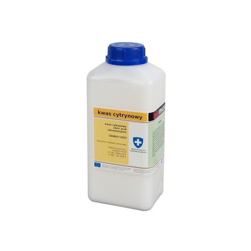 Biomus Kwas Cytrynowy 1000 G