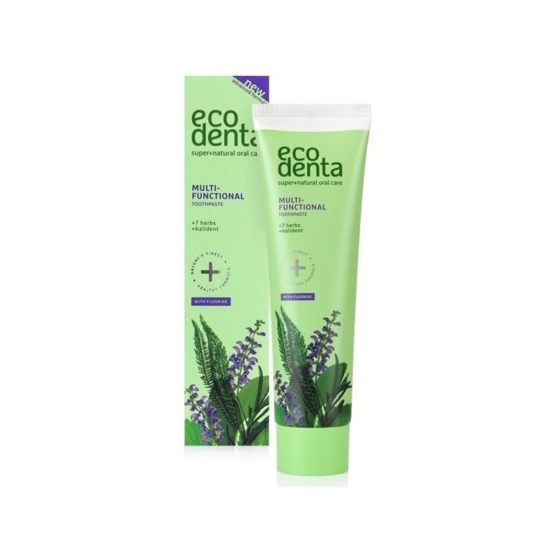 Ecodenta Pasta Do Zębów z ziołami 100Ml