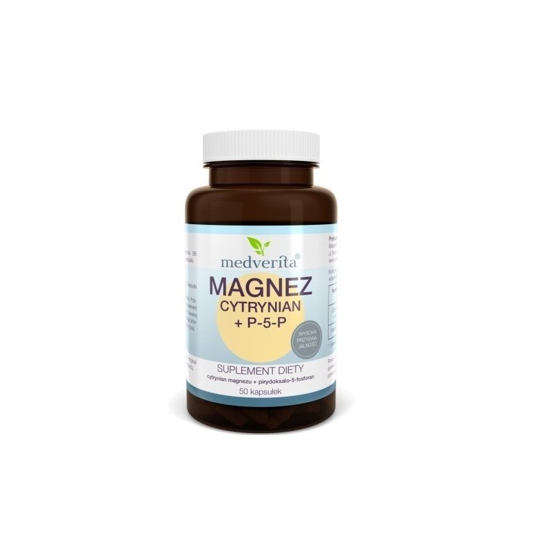 Medverita Magnez Potas  P 5 P 50 K