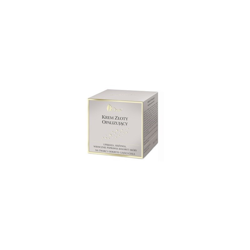 AVA Krem Złoty Opalizujący 50 ml