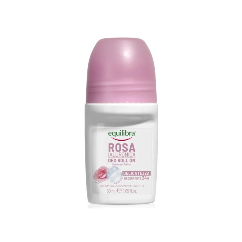 Equilibra Róża Dezodorant kulka 50 ml