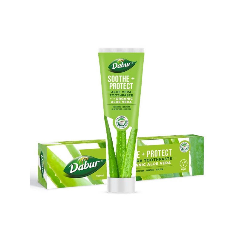 Dabur Pasta Aloevera 100 Ml