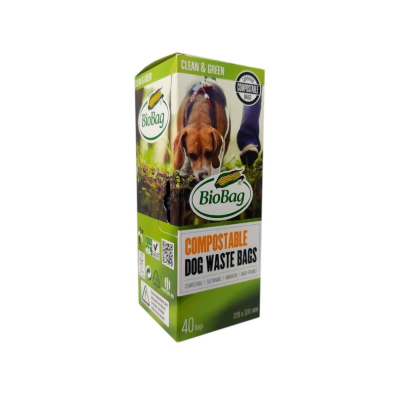 BioBag Worki Na Psie Odchody biodegradowalne 40 s