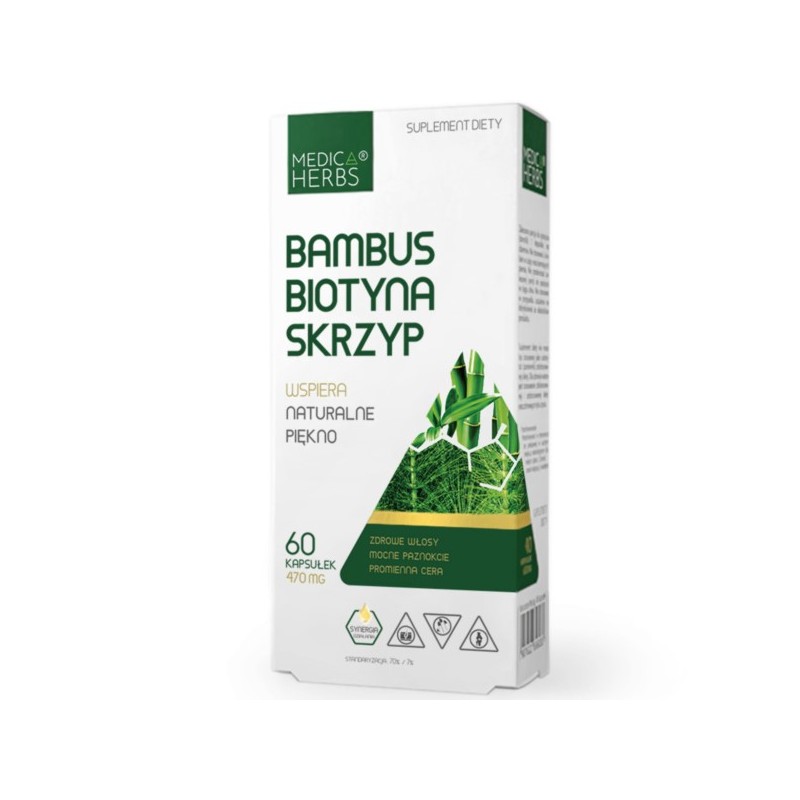 Medica Herbs Bambus Biotyna Skrzyp 60 k