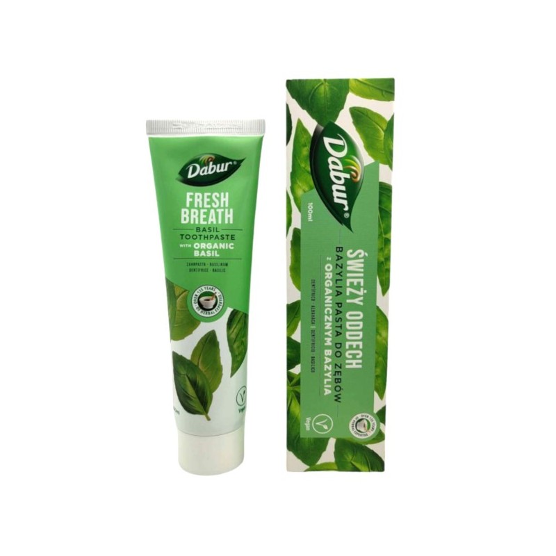 Dabur Herbal Pasta Do Zębów Z Bazylią 100 Ml