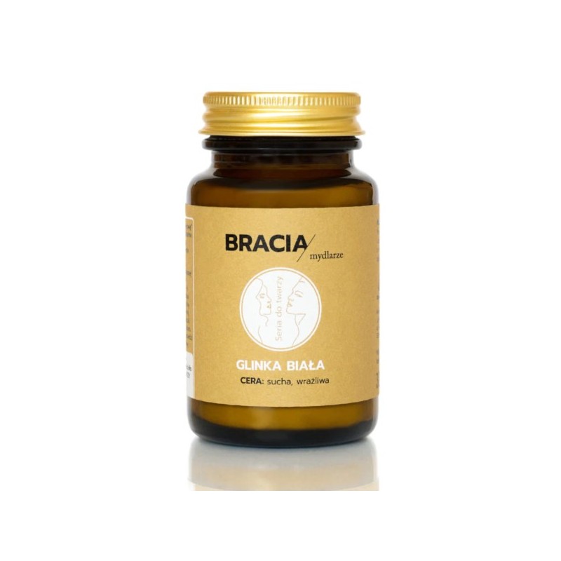Bracia Mydlarze Glinka Biała 75 ml