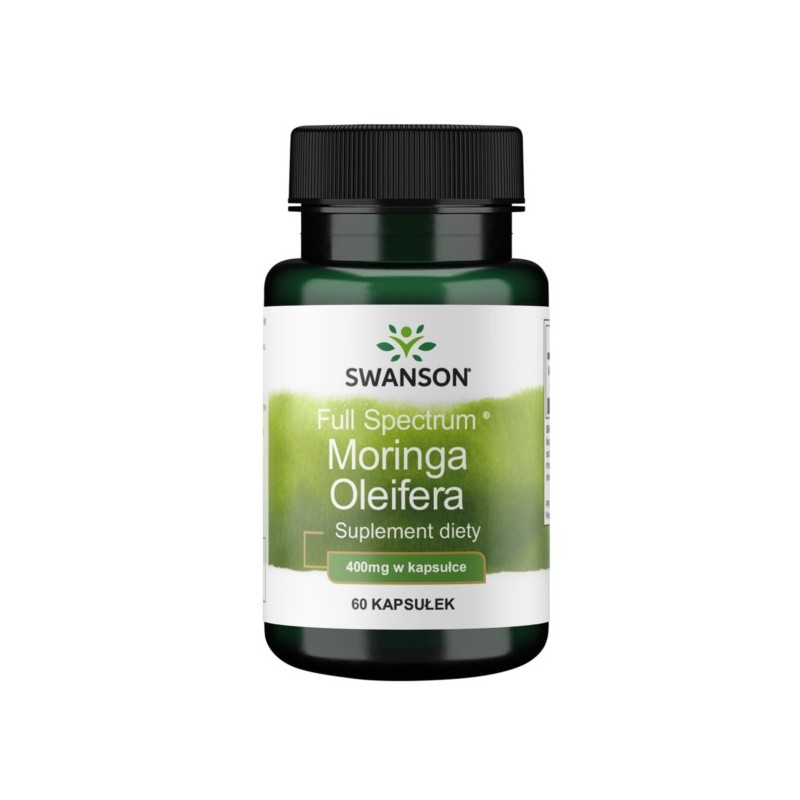 Swanson Fs Moringa Oleifera 400 Mg 60 K
