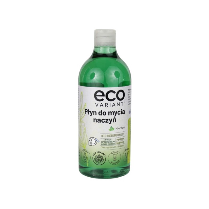 EcoVariant Płyn Do Naczyń Miętowy  750g