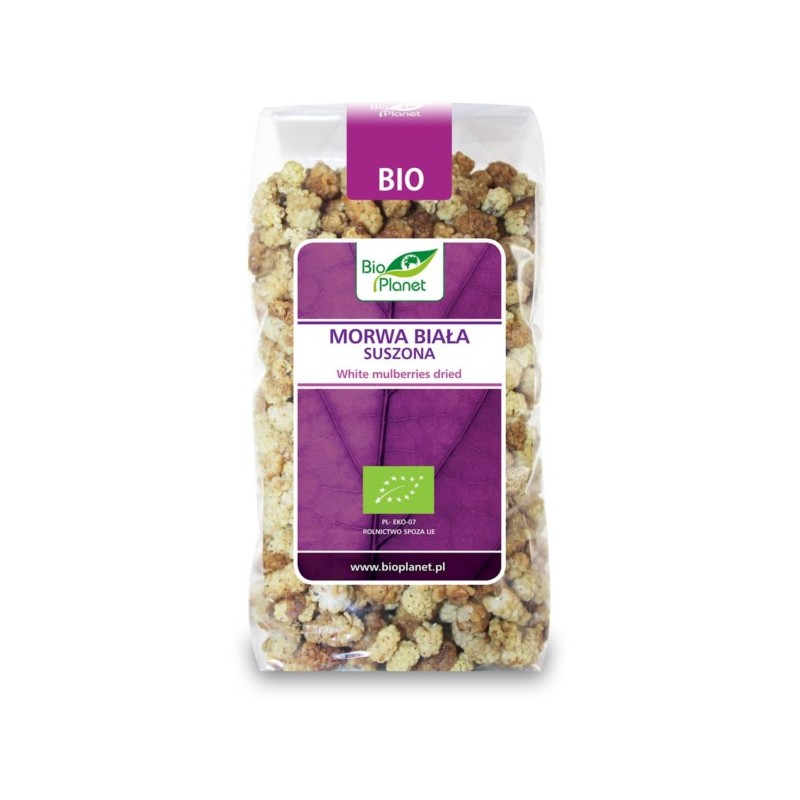 BIO PLANET Morwa biała owoc BIO 250g