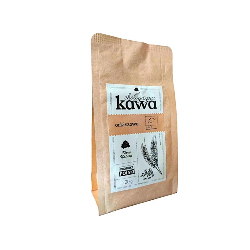 Dary Natury Kawa Orkiszowa Eko 200G