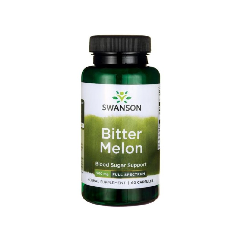 Swanson Fs Bitter Melon 500 Mg 60 Kapsułek