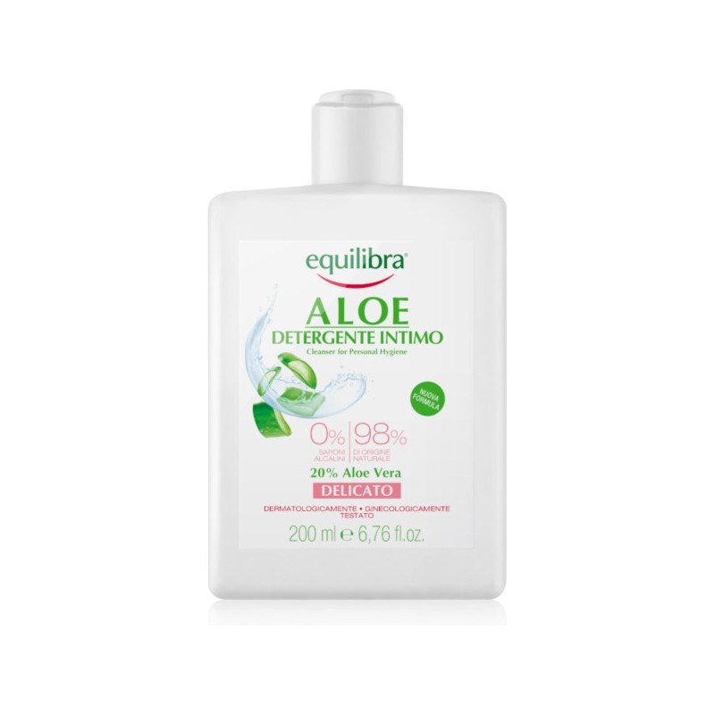 Equilibra Żel Do Higieny Intymnej Delikatny 200 Ml