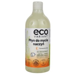 EcoVariant Płyn Do Mycia Naczyń Orange 750 ml