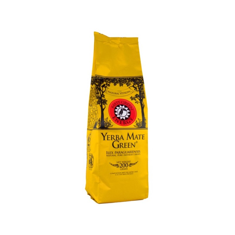 Oranżada Herbata Yerba Mate Green Energy 200G
