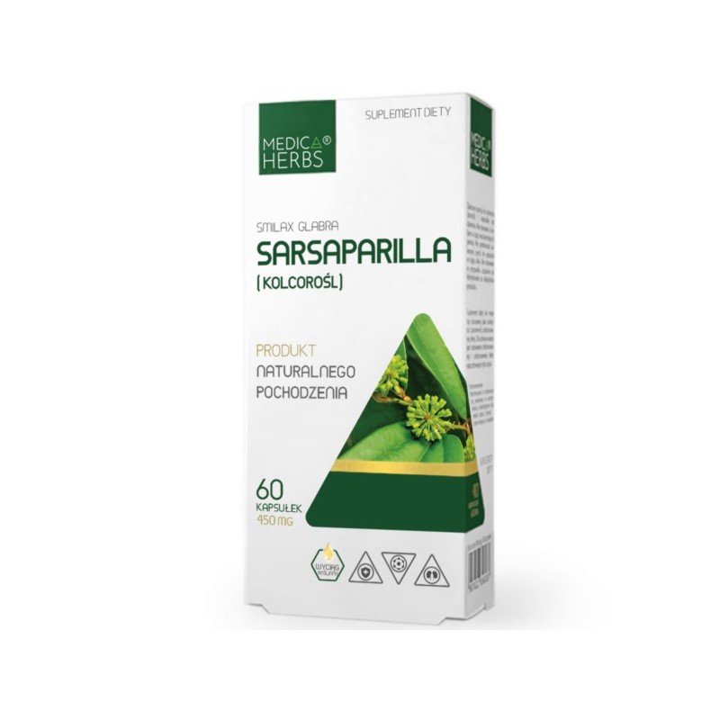 Medica Herbs Sarsaparilla 60 k