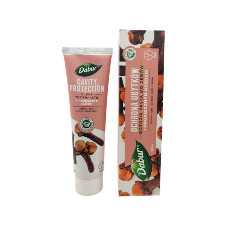 Dabur Herbal Pasta Do Zębów Z Goździkiem100 Ml