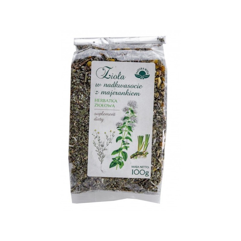 Natura Wita Zioła w nadkwasocie 100 g