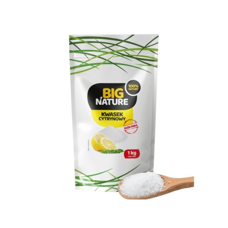 Big Nature Kwasek Cytrynowy 1 kg