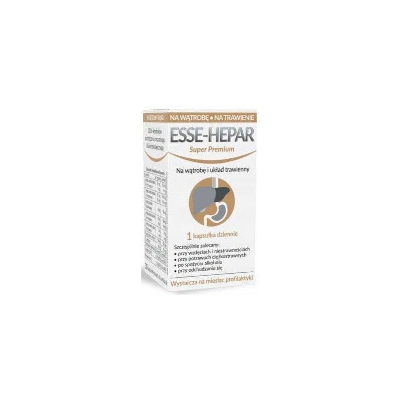 Uniphar Esse - Hepar Super Premium
